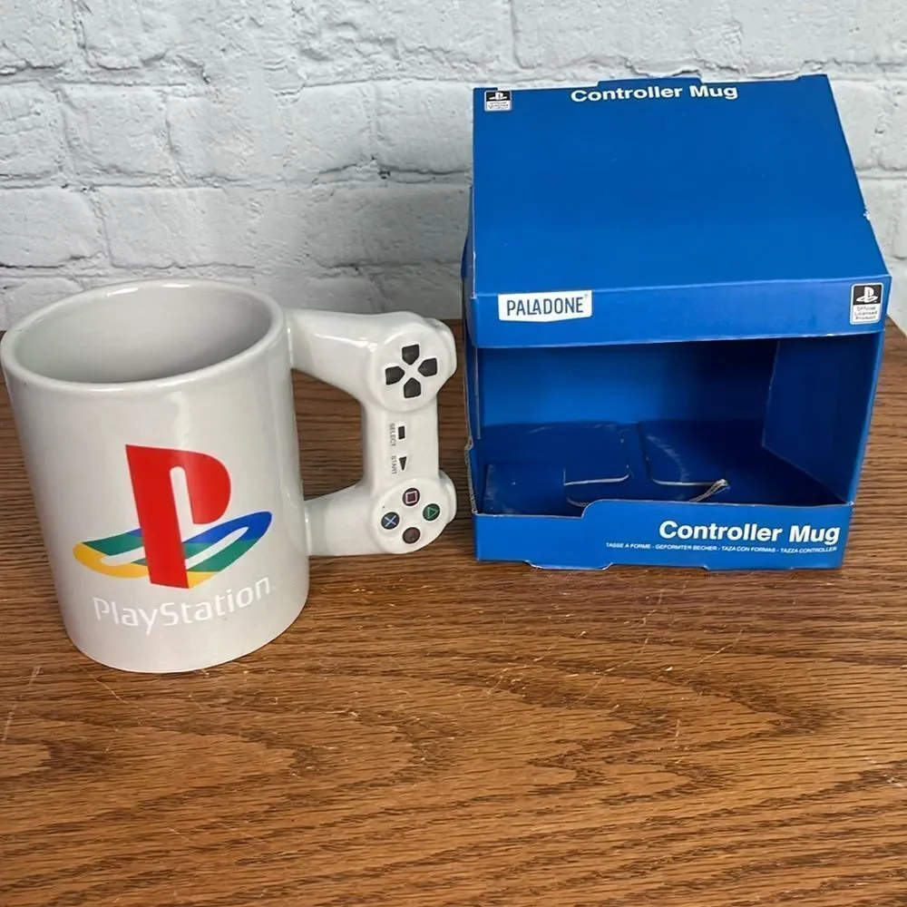 PlayStation Controller Collectible Mug❗️NWT❗️